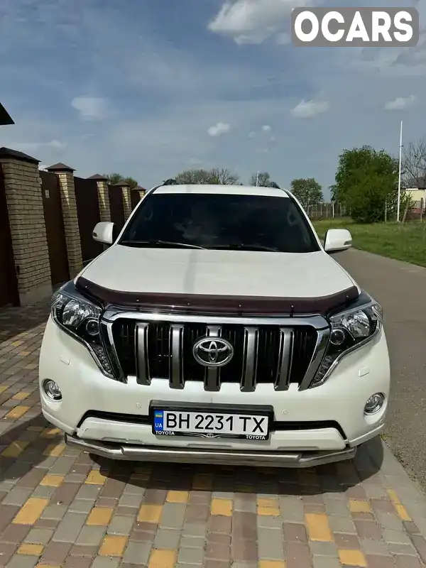 Позашляховик / Кросовер Toyota Land Cruiser Prado 2013 2.98 л. Автомат обл. Одеська, Одеса - Фото 1/21