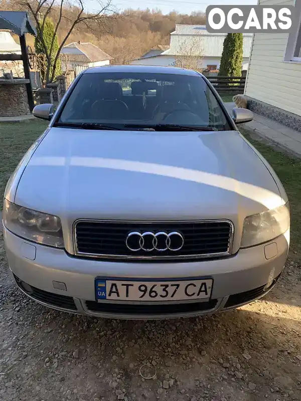 Седан Audi A4 2002 1.8 л. Автомат обл. Ивано-Франковская, Косов - Фото 1/15