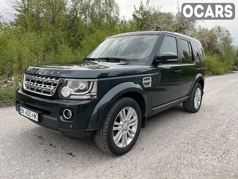 Внедорожник / Кроссовер Land Rover Discovery 2015 2.99 л. Автомат обл. Ровенская, Корец - Фото 1/21