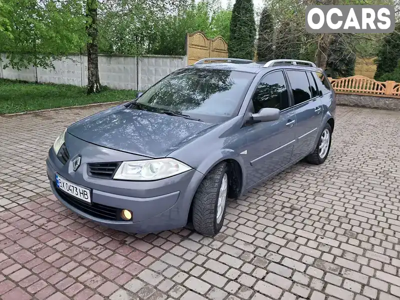 Універсал Renault Megane 2007 1.46 л. обл. Хмельницька, Теофіполь - Фото 1/21