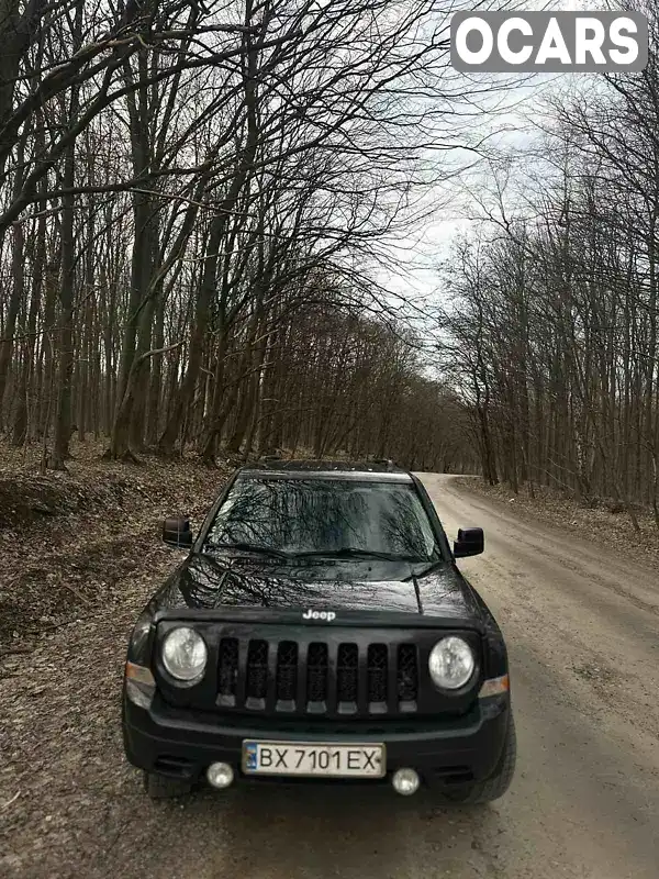 Внедорожник / Кроссовер Jeep Patriot 2010 2.36 л. Автомат обл. Хмельницкая, Хмельницкий - Фото 1/15