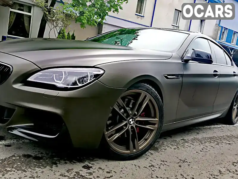 Купе BMW 6 Series Gran Coupe 2013 3 л. Автомат обл. Ивано-Франковская, Ивано-Франковск - Фото 1/21