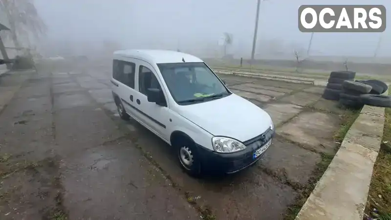 Мінівен Opel Combo 2003 1.7 л. Ручна / Механіка обл. Львівська, Червоноград - Фото 1/4