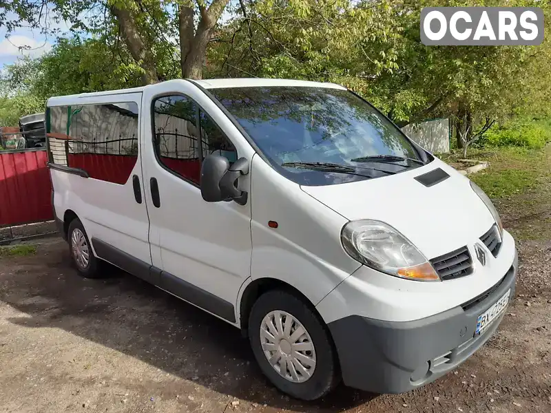 Минивэн Renault Trafic 2006 2 л. Ручная / Механика обл. Хмельницкая, Хмельницкий - Фото 1/5