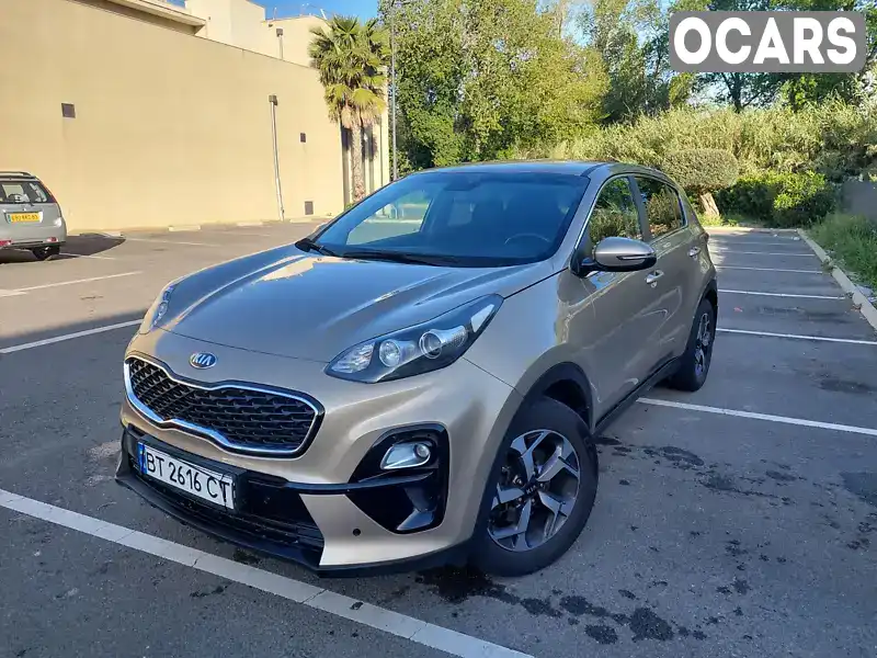 Позашляховик / Кросовер Kia Sportage 2018 1.59 л. Автомат обл. Одеська, Одеса - Фото 1/21