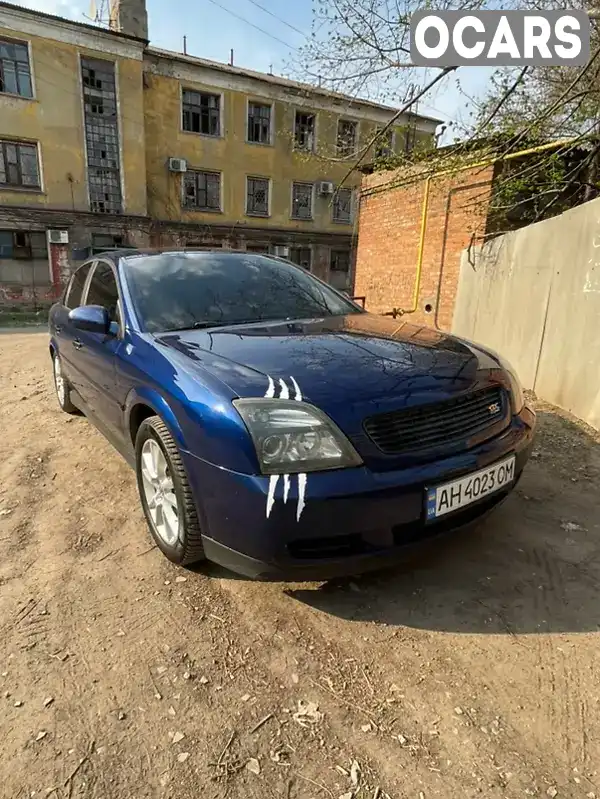 Седан Opel Vectra 2003 1.8 л. Ручна / Механіка обл. Донецька, Костянтинівка - Фото 1/9