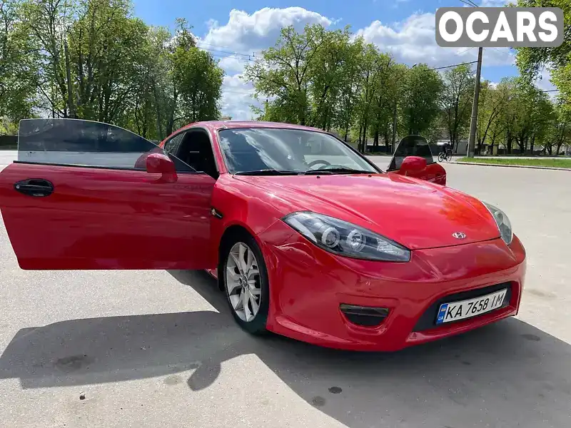 Купе Hyundai Coupe 2008 2.66 л. Ручная / Механика обл. Полтавская, Полтава - Фото 1/19