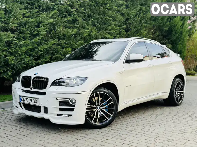 Позашляховик / Кросовер BMW X6 2008 4.4 л. Автомат обл. Одеська, Одеса - Фото 1/21