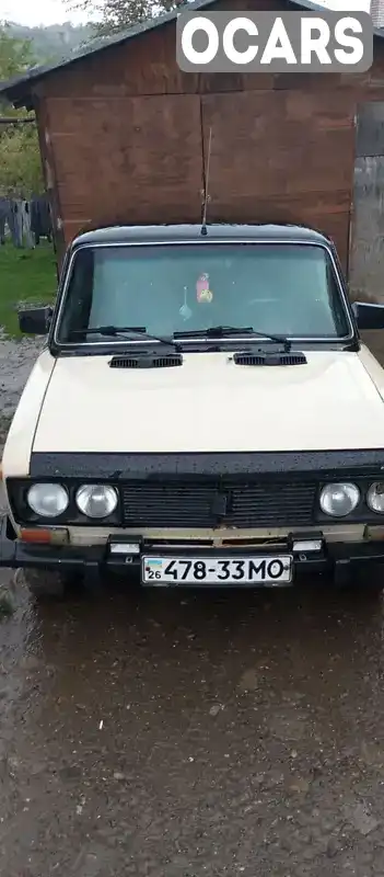 Седан ВАЗ / Lada 2106 1986 1.5 л. Ручная / Механика обл. Черновицкая, Черновцы - Фото 1/11