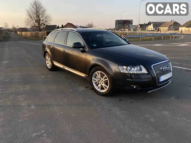 Універсал Audi A6 Allroad 2010 2.97 л. Автомат обл. Волинська, Ковель - Фото 1/21