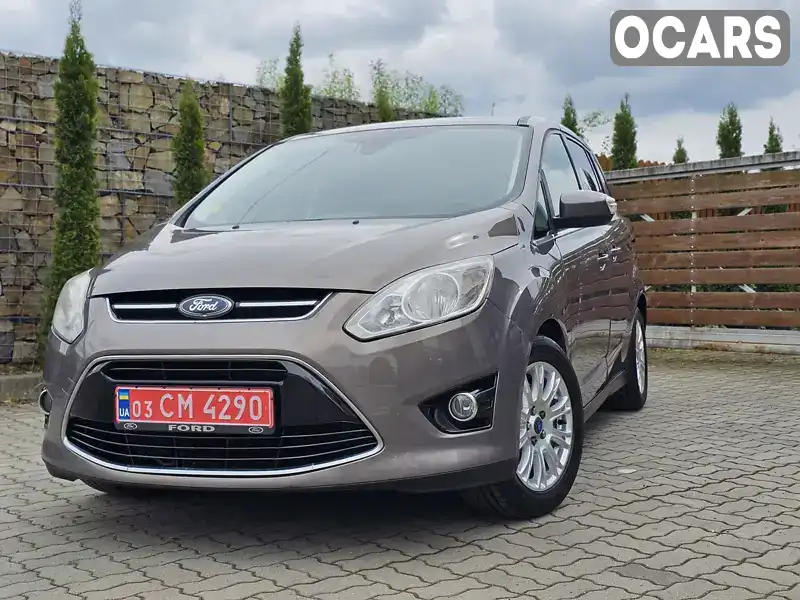 Мінівен Ford Grand C-Max 2012 1.6 л. Ручна / Механіка обл. Львівська, Стрий - Фото 1/21