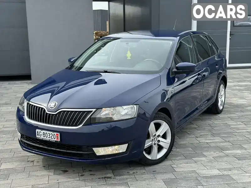 Хетчбек Skoda Rapid 2014 1.4 л. Автомат обл. Волинська, Луцьк - Фото 1/21