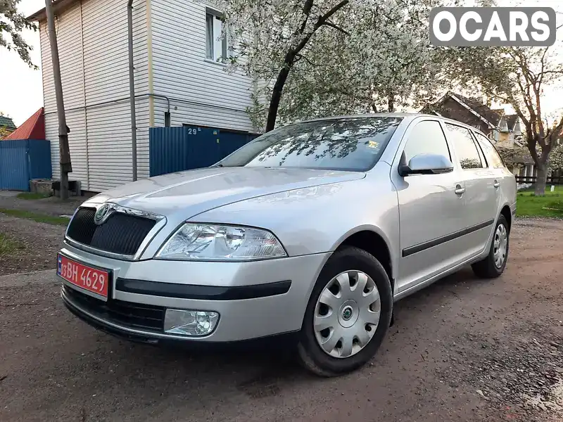 Универсал Skoda Octavia 2007 1.6 л. Ручная / Механика обл. Полтавская, Полтава - Фото 1/21