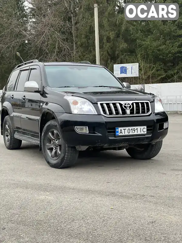 Внедорожник / Кроссовер Toyota Land Cruiser Prado 2005 2.7 л. Автомат обл. Ивано-Франковская, Ивано-Франковск - Фото 1/21