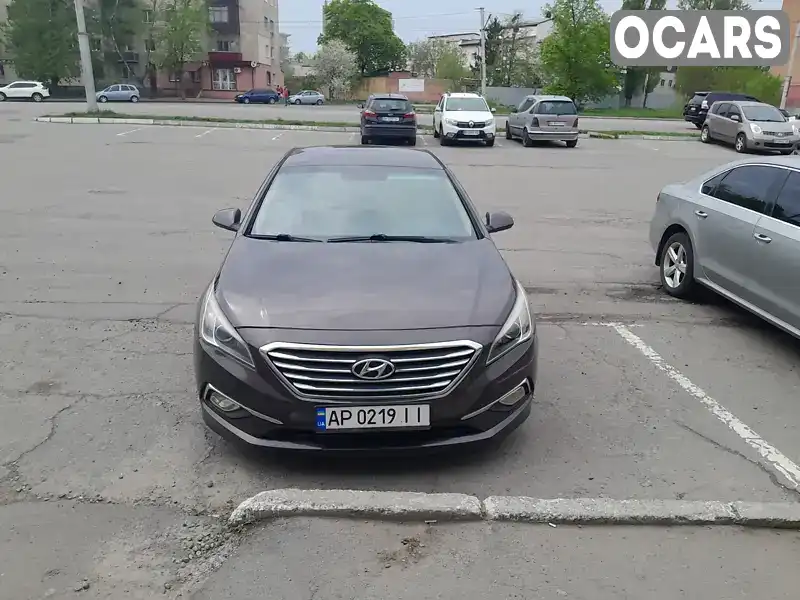 Седан Hyundai Sonata 2014 2.36 л. Автомат обл. Полтавская, Полтава - Фото 1/12