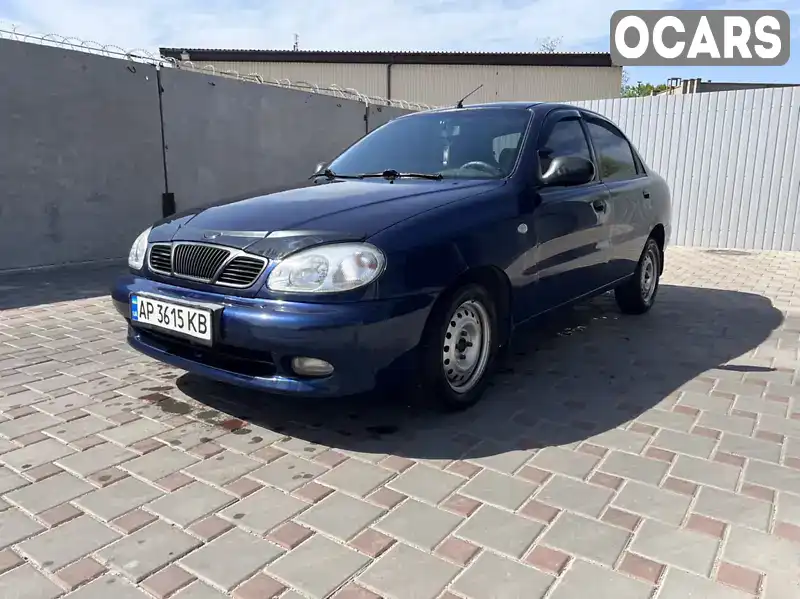 Седан Daewoo Lanos 2005 1.5 л. Ручна / Механіка обл. Запорізька, Запоріжжя - Фото 1/21