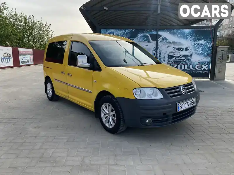 Минивэн Volkswagen Caddy 2006 null_content л. Ручная / Механика обл. Кировоградская, Кропивницкий (Кировоград) - Фото 1/17