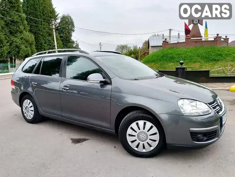 Универсал Volkswagen Golf 2009 1.6 л. обл. Ивано-Франковская, Ивано-Франковск - Фото 1/20