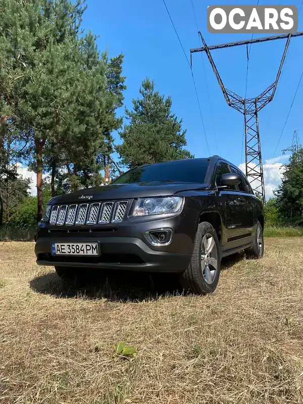 Внедорожник / Кроссовер Jeep Compass 2016 2.36 л. Автомат обл. Днепропетровская, Днепр (Днепропетровск) - Фото 1/15