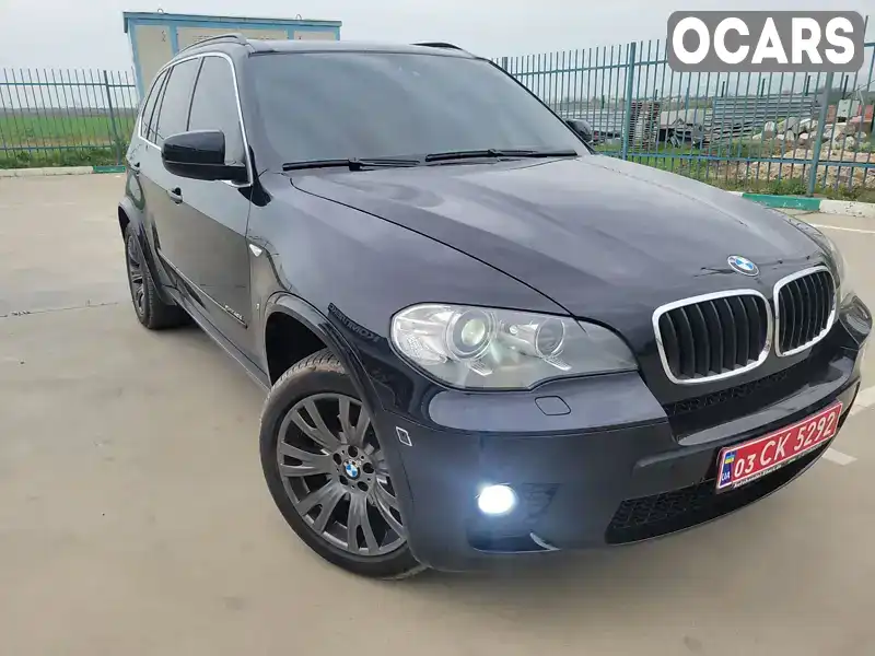 Внедорожник / Кроссовер BMW X5 2012 3 л. Автомат обл. Одесская, Одесса - Фото 1/21