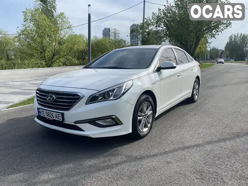 Седан Hyundai Sonata 2016 2 л. Автомат обл. Днепропетровская, Днепр (Днепропетровск) - Фото 1/16