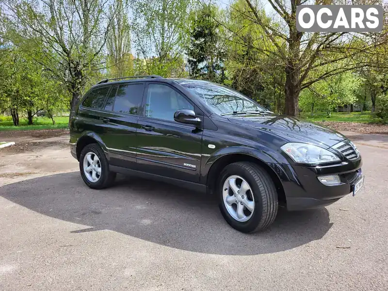 Внедорожник / Кроссовер SsangYong Kyron 2008 2 л. Автомат обл. Черниговская, Чернигов - Фото 1/19