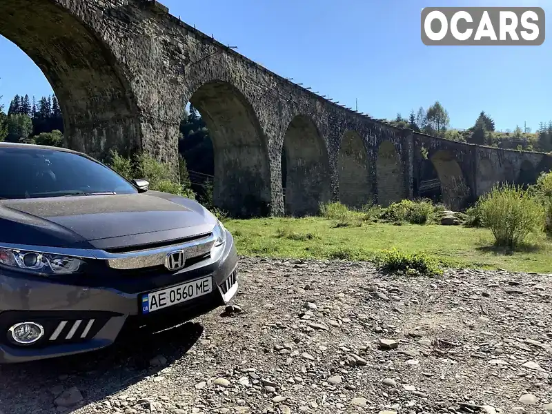 Седан Honda Civic 2017 2 л. обл. Днепропетровская, Днепр (Днепропетровск) - Фото 1/21