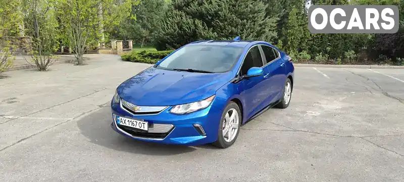 Хэтчбек Chevrolet Volt 2016 1.49 л. обл. Харьковская, Харьков - Фото 1/21