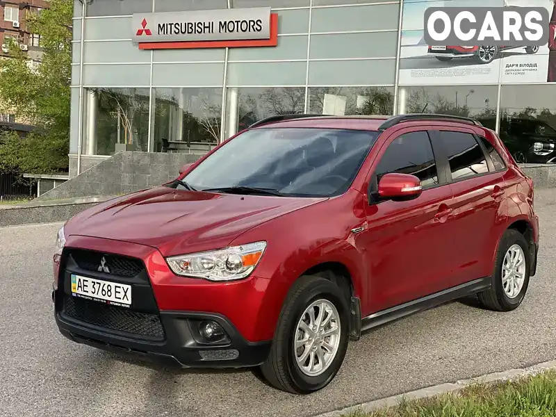 Позашляховик / Кросовер Mitsubishi ASX 2012 1.8 л. Варіатор обл. Дніпропетровська, Дніпро (Дніпропетровськ) - Фото 1/16