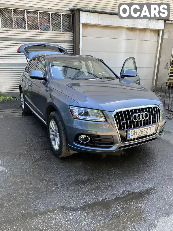 Внедорожник / Кроссовер Audi Q5 2015 1.98 л. Автомат обл. Одесская, Одесса - Фото 1/18