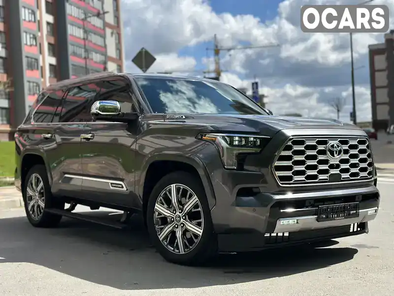 Внедорожник / Кроссовер Toyota Sequoia 2023 3.45 л. Автомат обл. Тернопольская, Тернополь - Фото 1/21