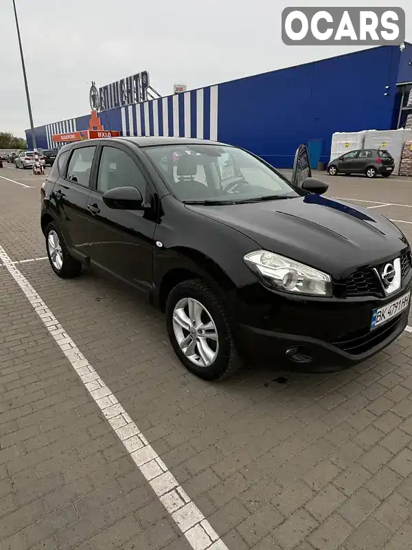 Позашляховик / Кросовер Nissan Qashqai 2010 1.5 л. Ручна / Механіка обл. Рівненська, Дубно - Фото 1/21