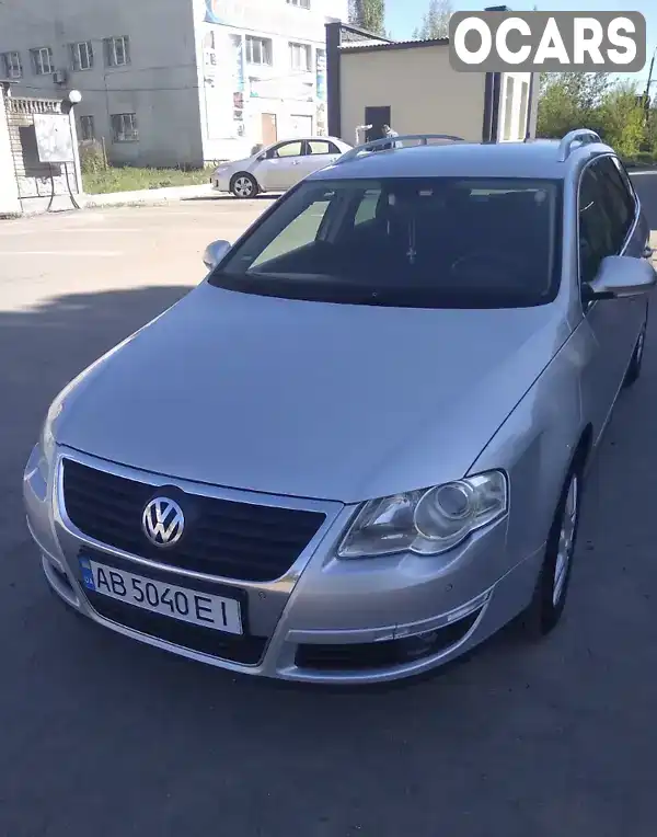 Універсал Volkswagen Passat 2008 1.97 л. Ручна / Механіка обл. Вінницька, Вінниця - Фото 1/21