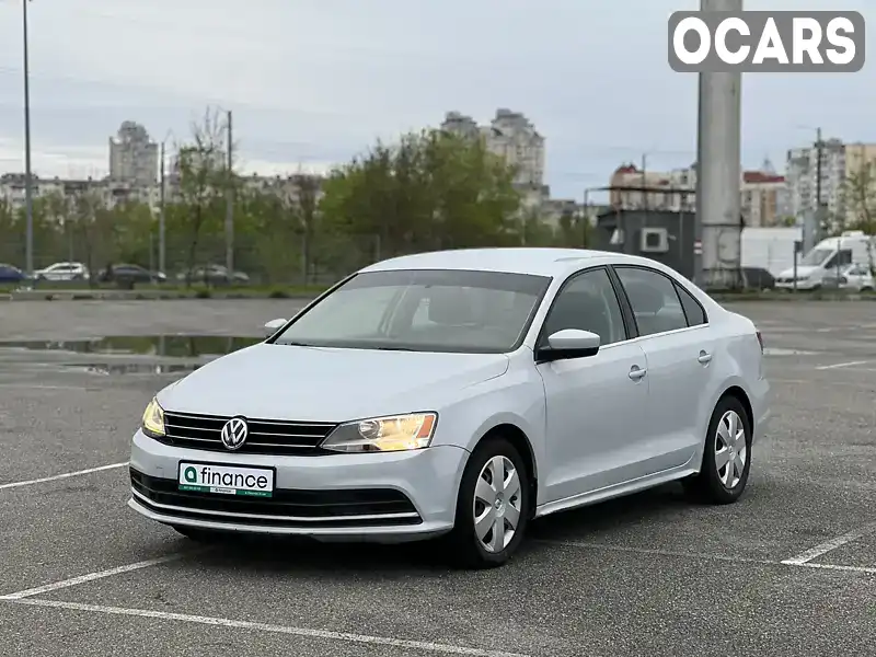 Седан Volkswagen Jetta 2016 1.39 л. Автомат обл. Київська, Київ - Фото 1/21