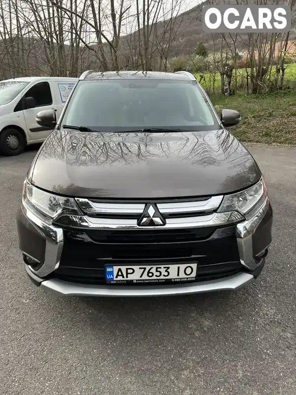 Внедорожник / Кроссовер Mitsubishi Outlander 2016 2.4 л. Вариатор обл. Запорожская, Запорожье - Фото 1/12