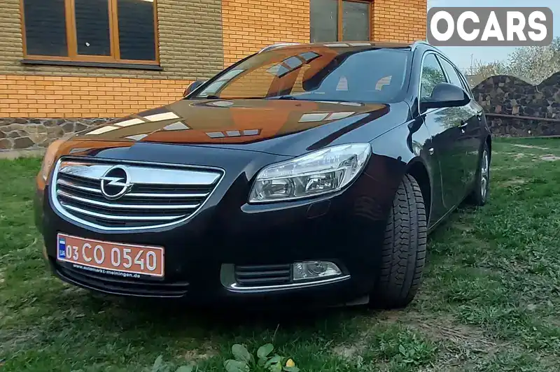 Универсал Opel Insignia 2013 1.96 л. Ручная / Механика обл. Волынская, Рожище - Фото 1/21