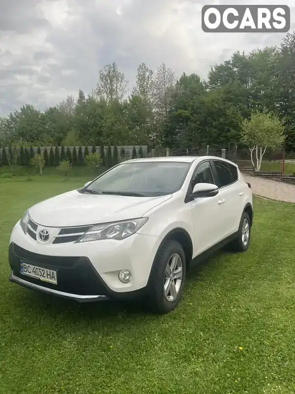 Внедорожник / Кроссовер Toyota RAV4 2014 null_content л. Ручная / Механика обл. Львовская, Старый Самбор - Фото 1/14