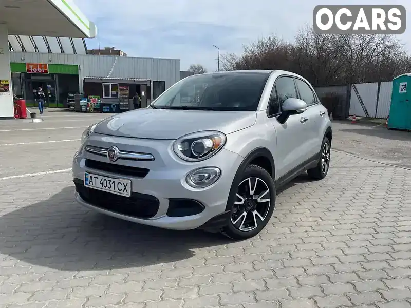 Позашляховик / Кросовер Fiat 500X 2017 1.4 л. Ручна / Механіка обл. Івано-Франківська, Івано-Франківськ - Фото 1/16