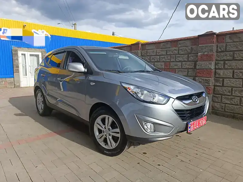 Внедорожник / Кроссовер Hyundai Tucson 2012 2 л. Автомат обл. Волынская, Луцк - Фото 1/21