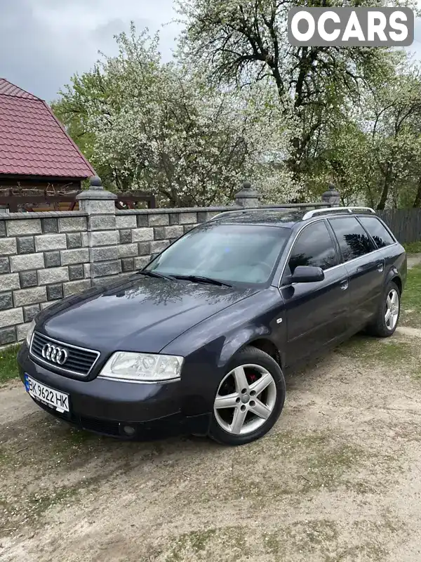 Універсал Audi A6 2000 1.9 л. Ручна / Механіка обл. Рівненська, Березне - Фото 1/10