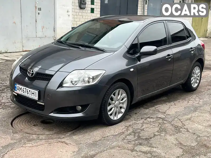 Хетчбек Toyota Auris 2007 2 л. Ручна / Механіка обл. Житомирська, Житомир - Фото 1/18