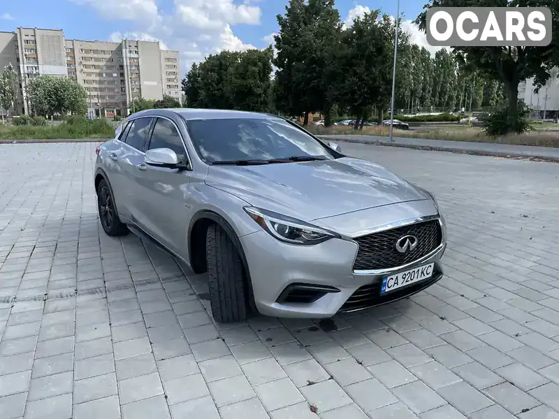 Позашляховик / Кросовер Infiniti QX30 2017 1.99 л. Автомат обл. Черкаська, Черкаси - Фото 1/21