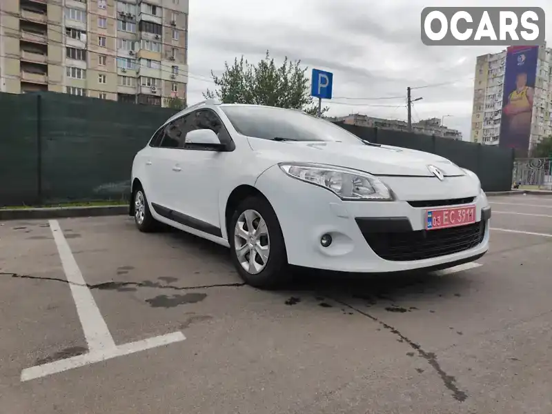 Універсал Renault Megane 2012 1.5 л. Ручна / Механіка обл. Київська, Київ - Фото 1/21