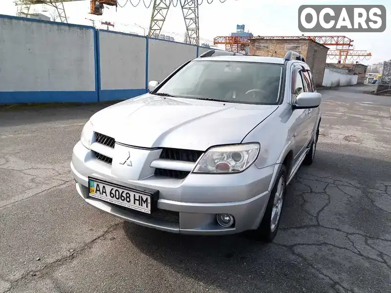 Позашляховик / Кросовер Mitsubishi Outlander 2008 2.38 л. обл. Київська, Київ - Фото 1/19