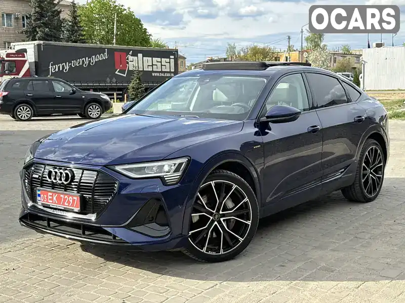 Внедорожник / Кроссовер Audi e-tron Sportback 2020 null_content л. Автомат обл. Киевская, Киев - Фото 1/21