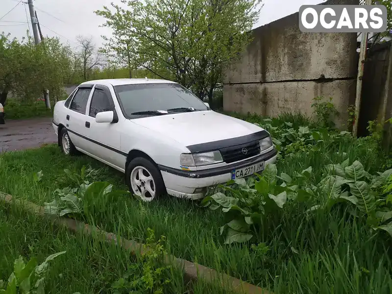 Седан Opel Vectra 1990 null_content л. Ручна / Механіка обл. Кіровоградська, Новоархангельськ - Фото 1/7