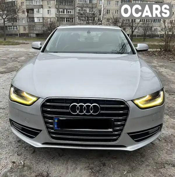 Седан Audi A4 2012 1.98 л. Автомат обл. Київська, Київ - Фото 1/19