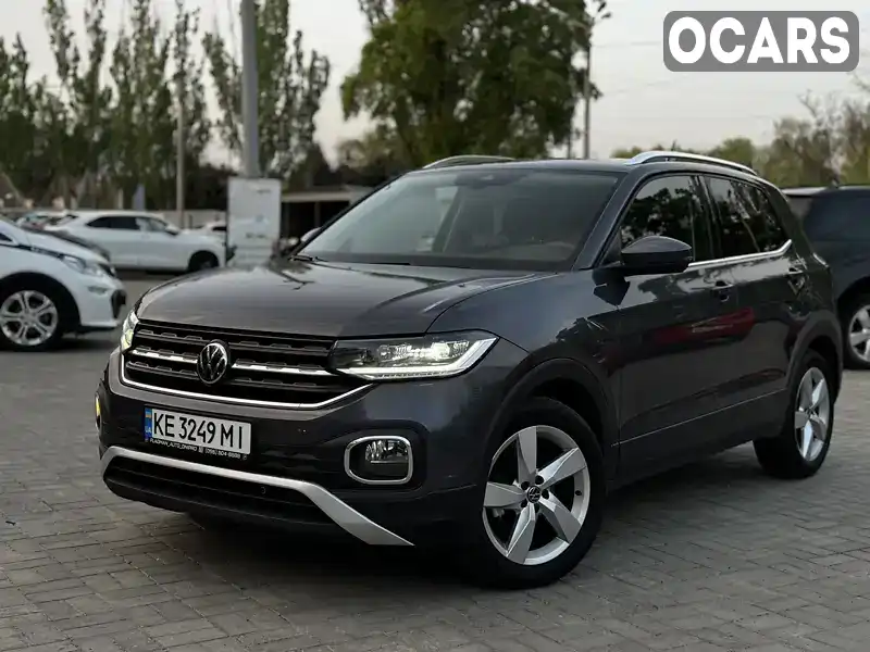 Внедорожник / Кроссовер Volkswagen T-Cross 2022 1 л. Автомат обл. Днепропетровская, Днепр (Днепропетровск) - Фото 1/18