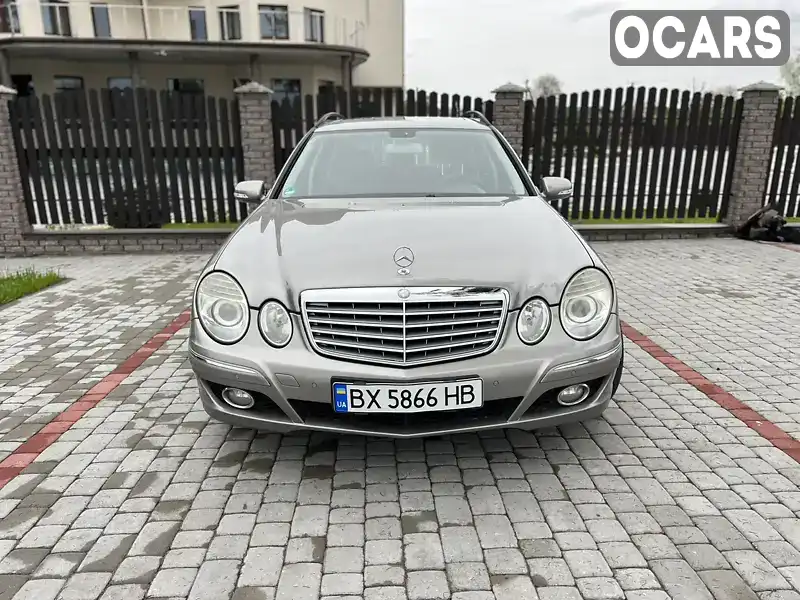 Универсал Mercedes-Benz E-Class 2006 2.2 л. Автомат обл. Хмельницкая, Староконстантинов - Фото 1/21