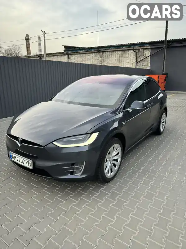 Внедорожник / Кроссовер Tesla Model X 2018 null_content л. Автомат обл. Житомирская, Житомир - Фото 1/13